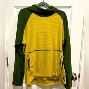 Men’s Melanzana Microgrid Fleece, Size XL